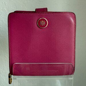 Loewe Pink Wallet